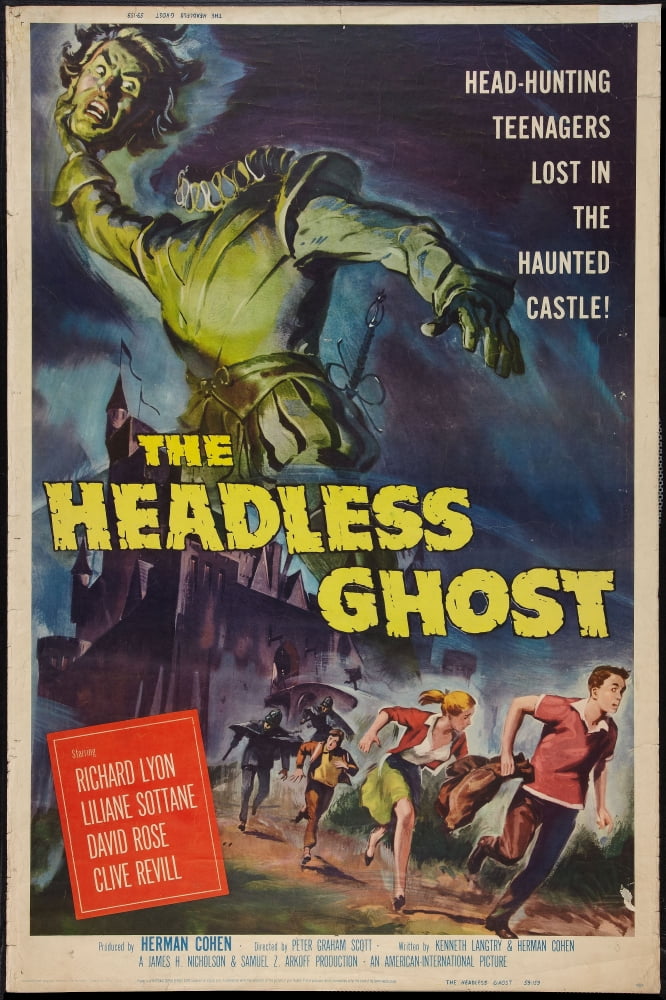 The Headless Ghost Canvas Art -  (11 x 17)