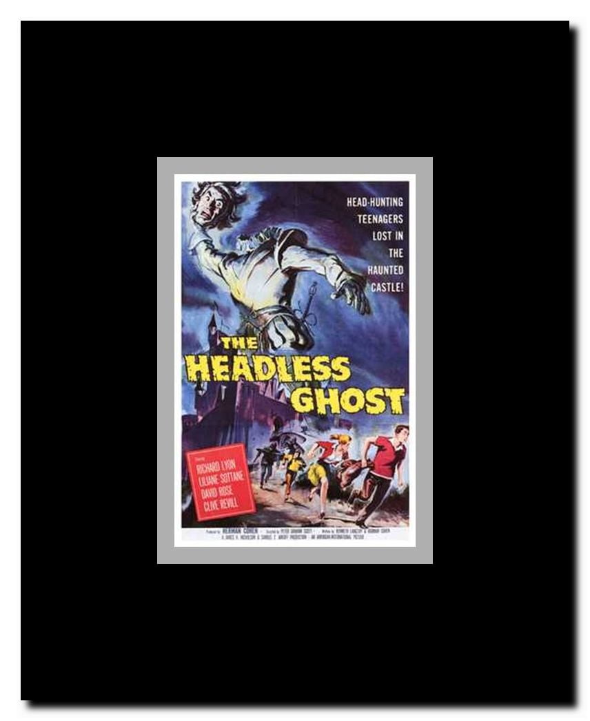 The Headless Ghost Framed Movie Poster