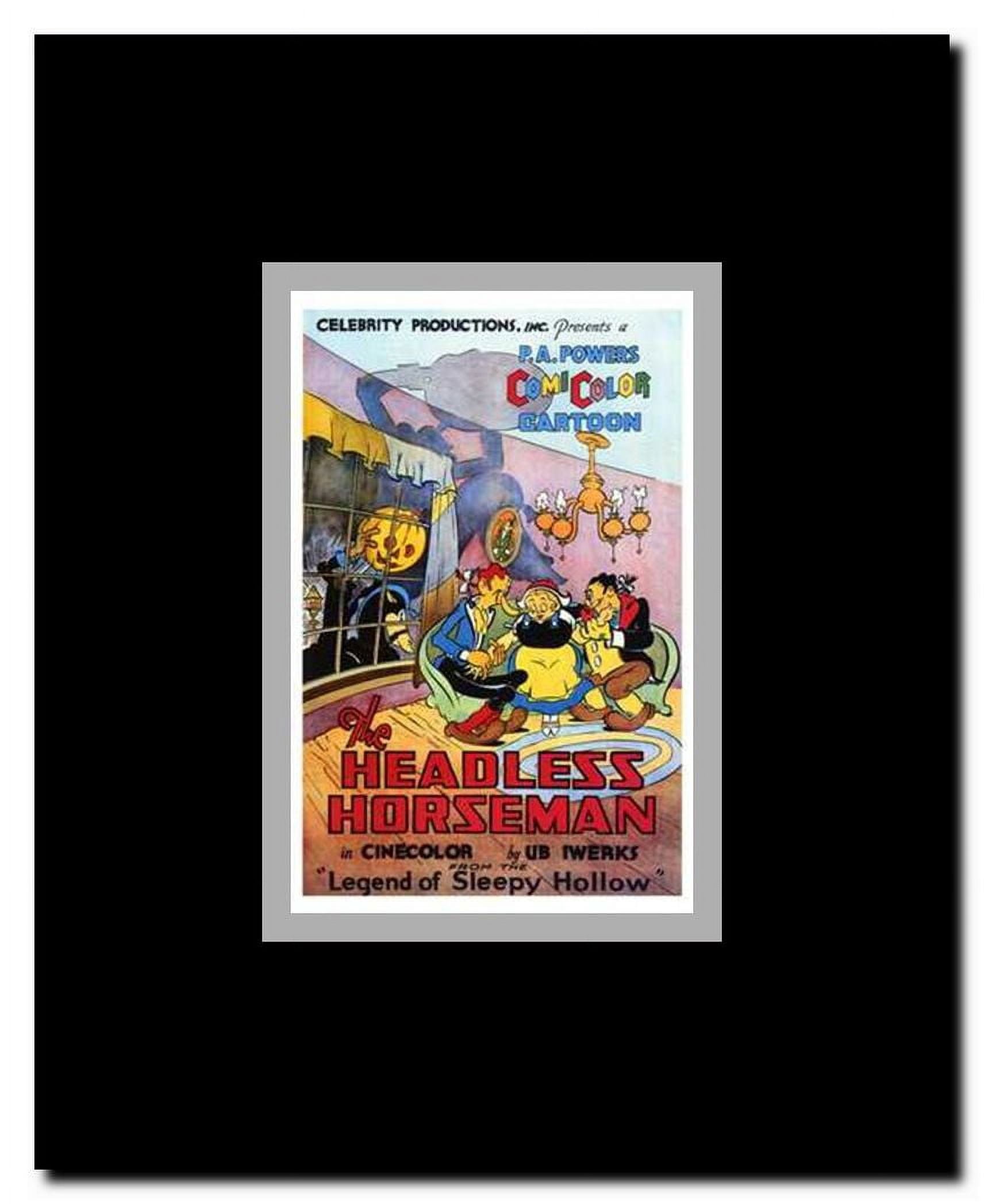 The Headless Horseman Framed Movie Poster