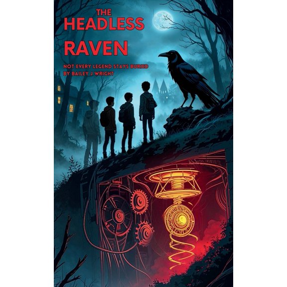 The Headless Raven: Not Every Legend Stays Buried, (Paperback)