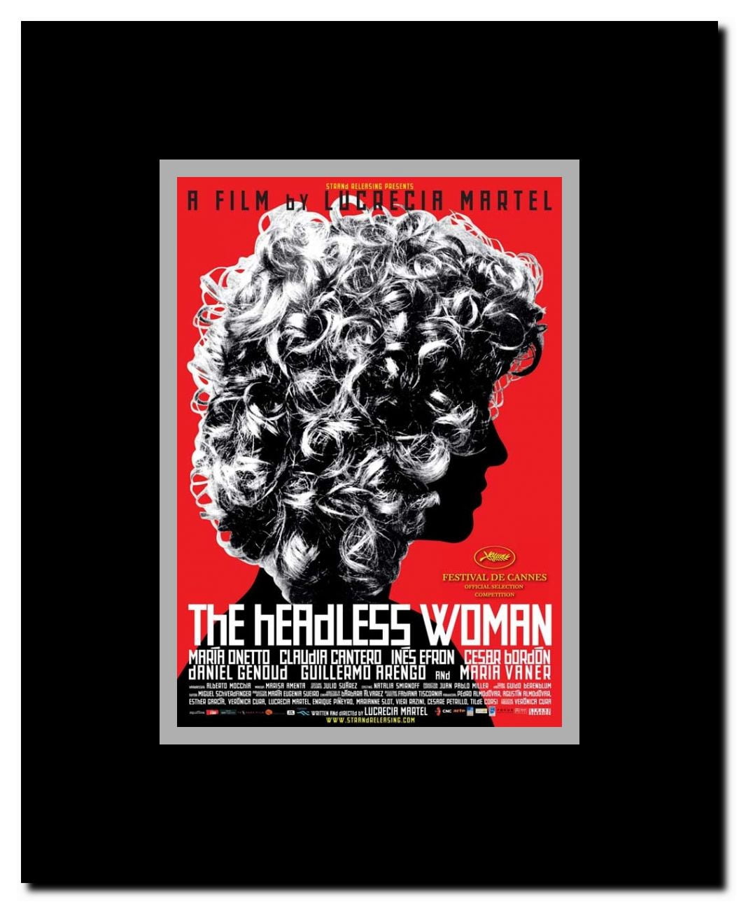 The Headless Woman Framed Movie Poster