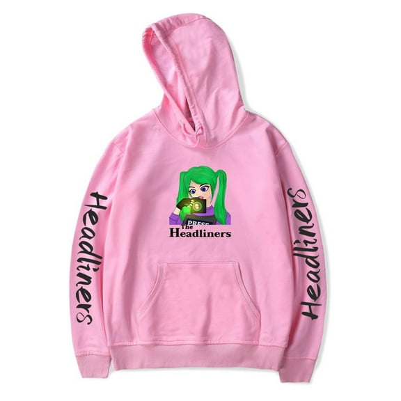 The Headliners Men's and women's hoodies with trendy patterns, long sleeved hooded sportswear, streetwear