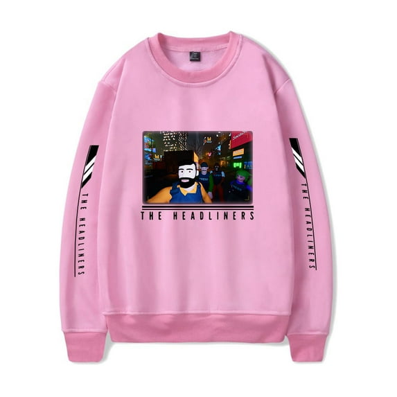 The Headliners Merch Sportswear fashion trend long sleeved casual round neck pullover
