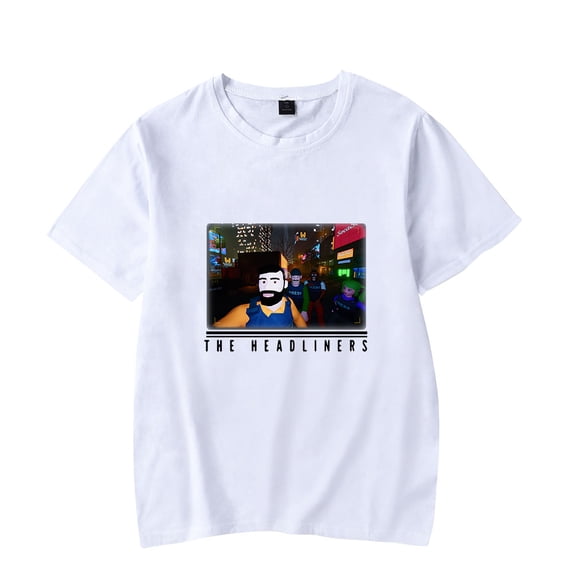 The Headliners T-shirt summer fashion trend loose short sleeved T-shirt top