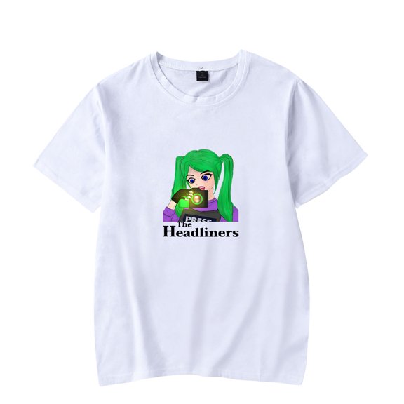 The Headliners T-shirt summer popular pattern casual loose short sleeved T-shirt top
