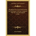 thumbnail image 1 of The Heads Of A Course Of Lectures On The Roman Civil Law Compared With The Laws Of England (1769) (Paperback), 1 of 1