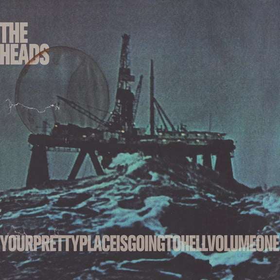 The Heads Yourprettyplaceisgoingtohell (Vinyl Record) 12" Album Coloured Vinyl