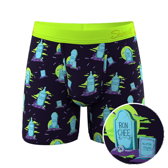 The Headstone - Shinesty Tombstone Ball Hammock Pouch Underwear 2X