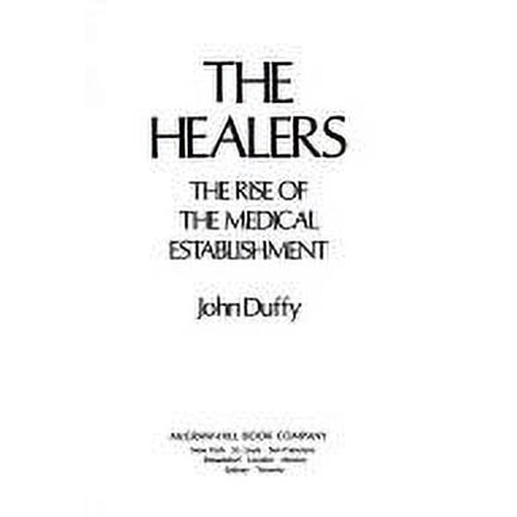 Pre-Owned The Healers 9780070180208 Used