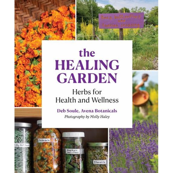 Pre-Owned The Healing Garden: Herbal Plants for Health and Wellness, 9781616899264, Paperback,
