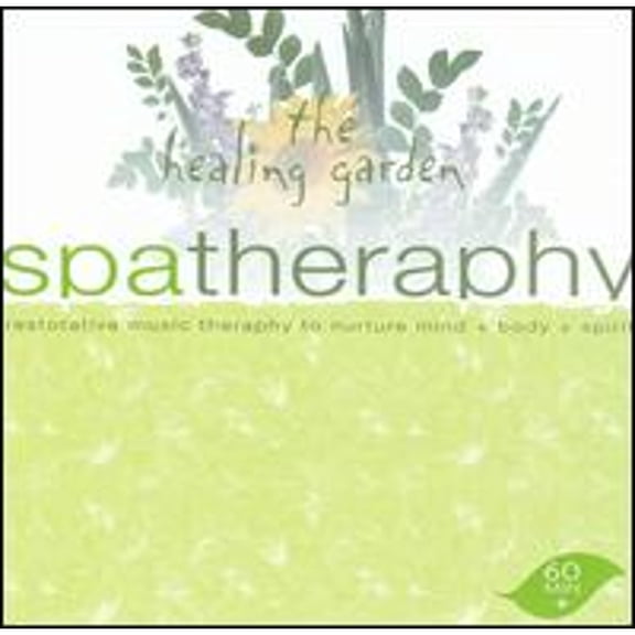 Pre-Owned The Healing Garden: Spa Therapy (CD 0056775465322) by Various Artists