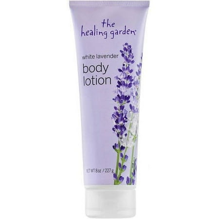 The Healing Garden White Lavender Body Lotion, 8 oz
