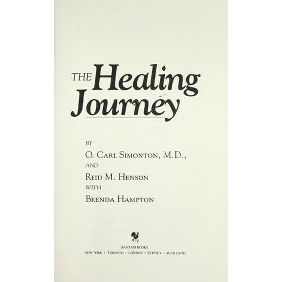 Pre-Owned Healing Journey, The, 9780553082821, 0553082825, Hardcover,