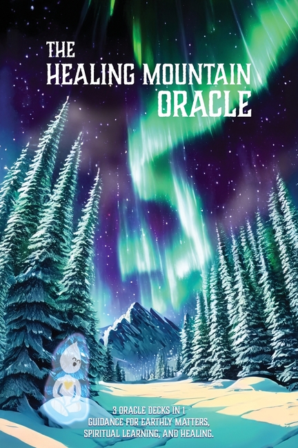 The Healing Mountain Oracle: A 3-in-1 Oracle Deck for Earthy, Spiritual, and Healing Guidance, (Paperback)
