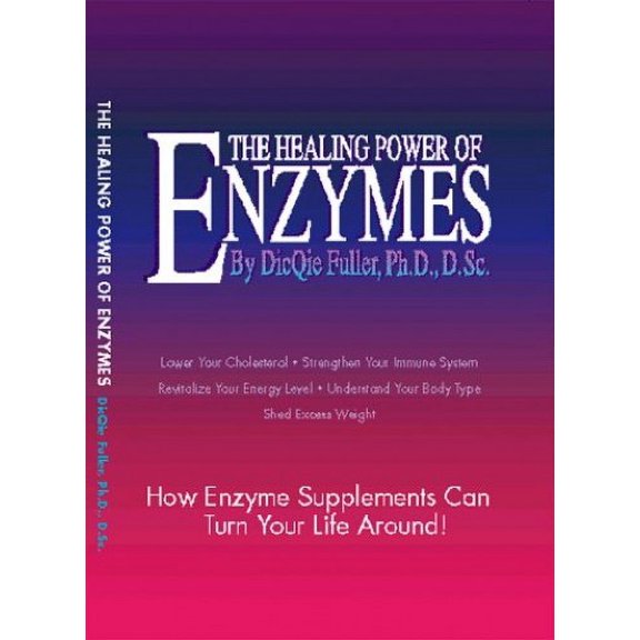 Pre-Owned The Healing Power of Enzymes (Paperback) 0828112894 9780828112895
