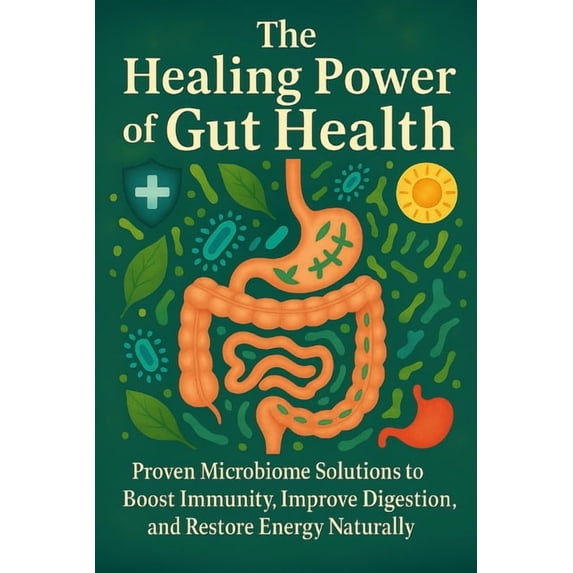 The Healing Power of Gut Health: Proven Microbiome Solutions to Boost Immunity, Improve Digestion, and Restore Energy Na, (Paperback)