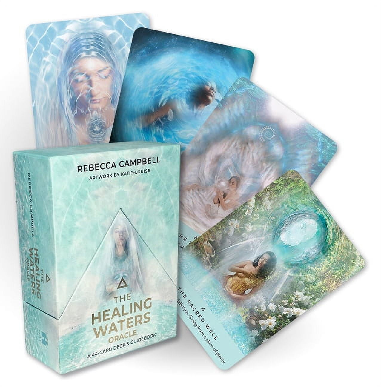 The Healing Waters Oracle : A 44-Card Deck and Guidebook (Cards