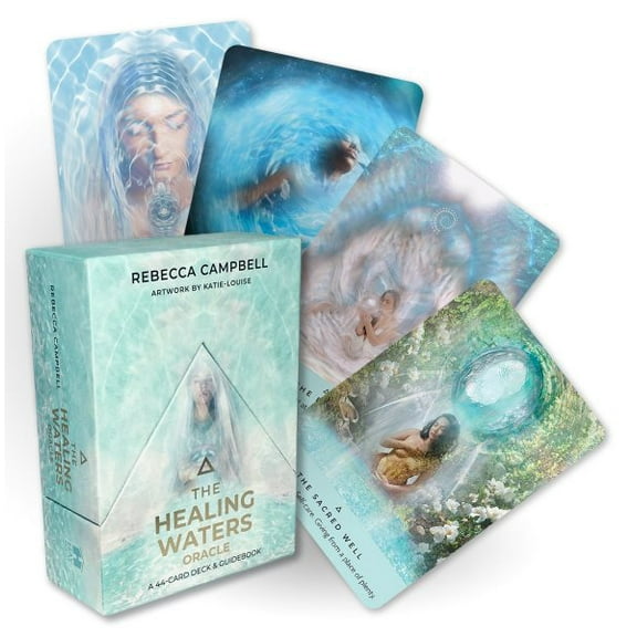 Pre-Owned The Healing Waters Oracle: A 44-Card Deck and Guidebook (Cards) 1788178475 9781788178471