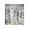 thumbnail image 1 of The Healing of The Woman with An Issue of Blood Poster Print by William Blake - 18 x 24 in., 1 of 1