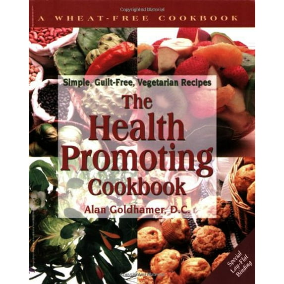 Pre-Owned The Health-Promoting Cookbook: Simple, Guilt-Free, Vegetarian Recipes (Paperback) 1570670242 9781570670244