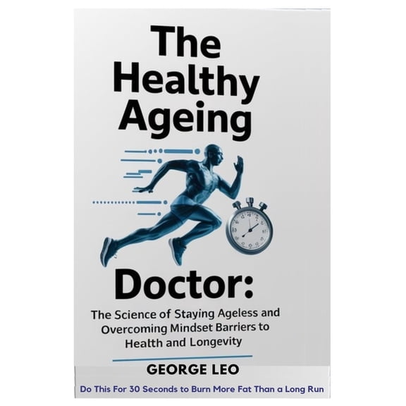 General Health and Wellness The Healthy Ageing Doctor: Do This For 30 Seconds To Burn More Fat Than a Long Run: The Science of Staying Ageless and O, (Paperback)