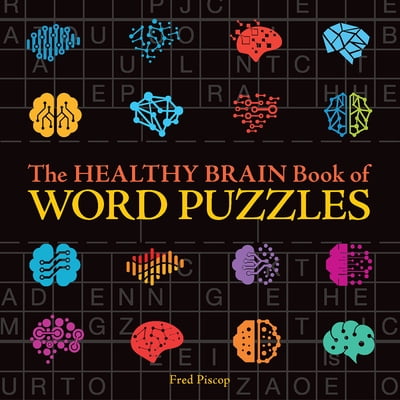 Pre-Owned The Healthy Brain Book of Word Puzzles (Paperback) 145494465X 9781454944652