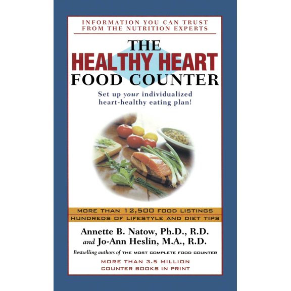 The Healthy Heart Food Counter (Paperback)