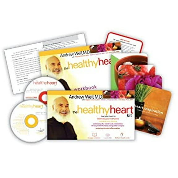Pre-Owned The Healthy Heart Kit (Paperback) 9781591797906