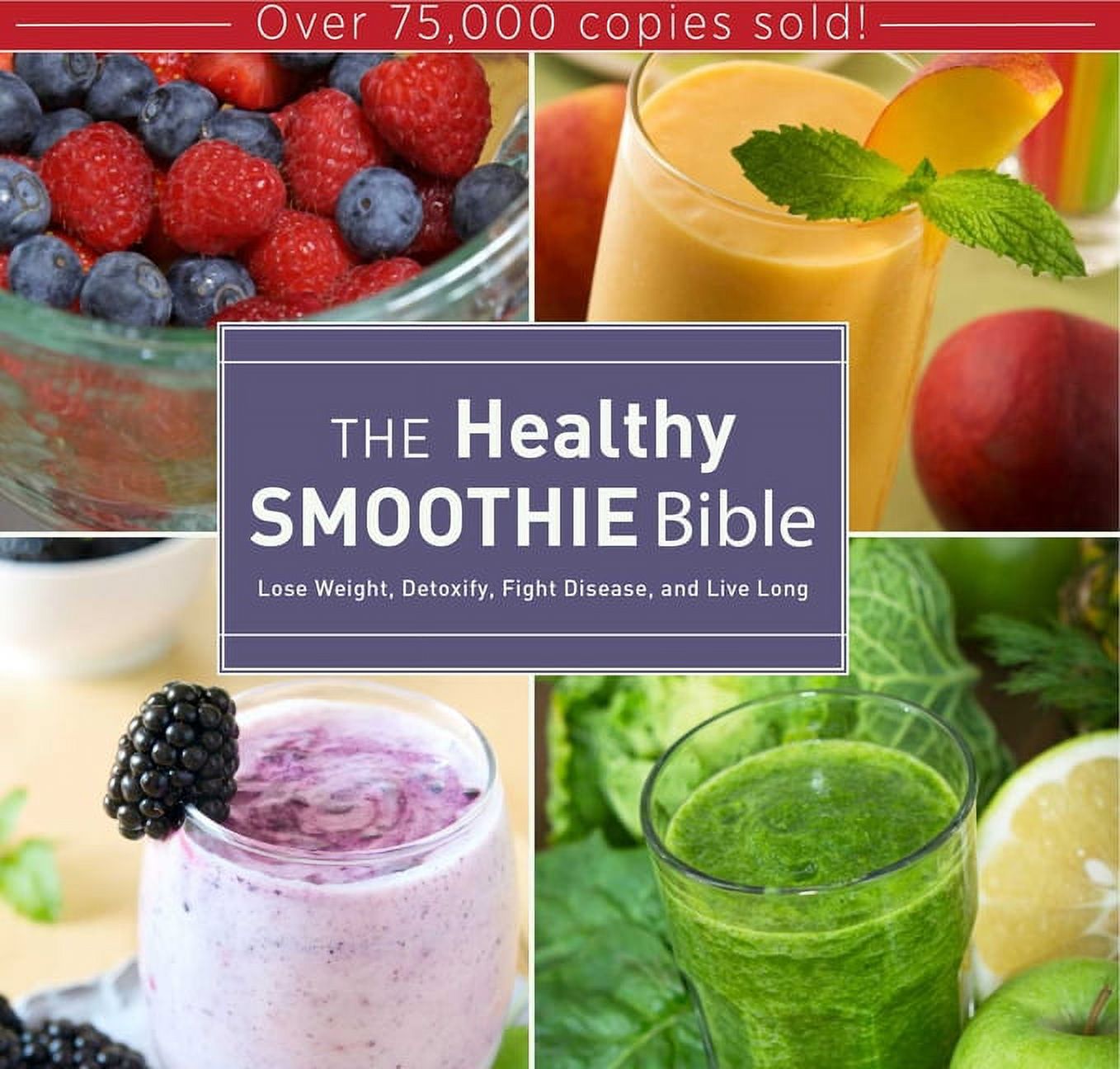 The Healthy Smoothie Bible: Lose Weight, Detoxify, Fight Disease, and Live Long - image 1 of 1