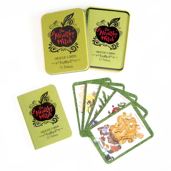 The Healthy Witch Oracle Cards: (Oracle Kit Box Set with 33 Cards and Guide Book), (Paperback)