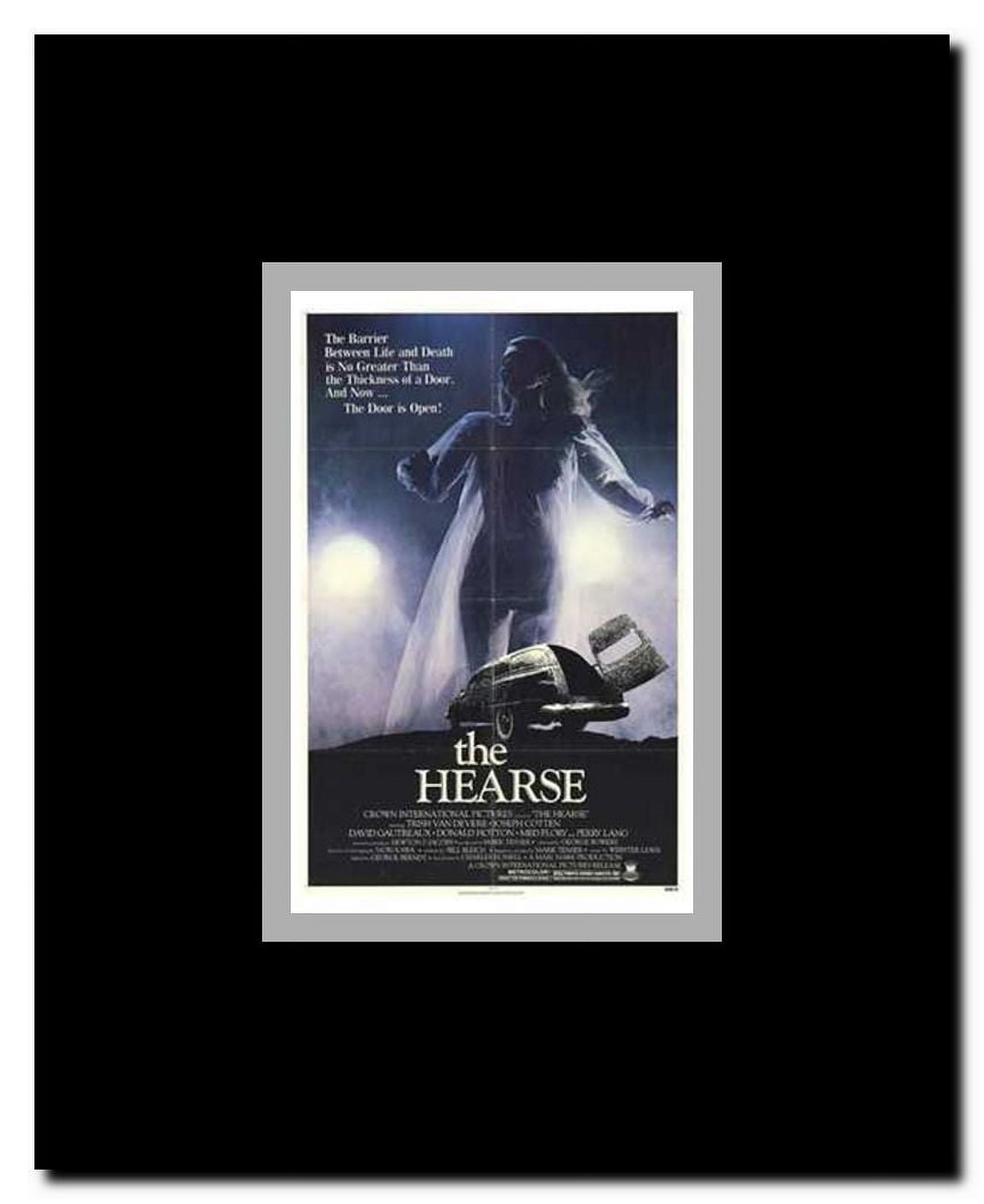 The Hearse Framed Movie Poster