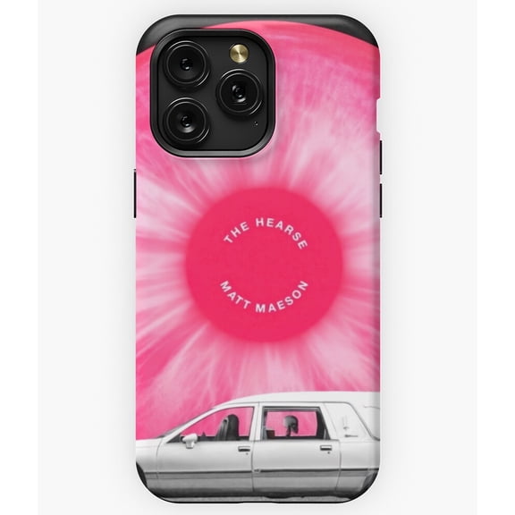 The Hearse Matt Maeson Album Inspired Fan Art - Creative Phone A11424 Phone Case for iPhone 11 to 17 Pro Max