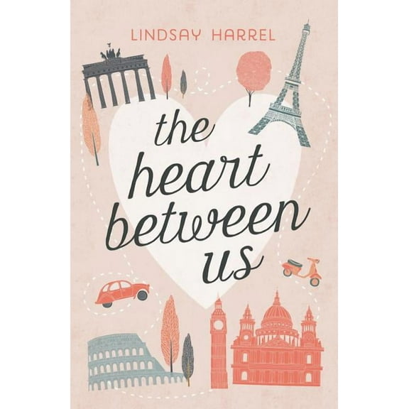 The Heart Between Us: Two Sisters, One Heart Transplant, and a Bucket List, (Paperback)
