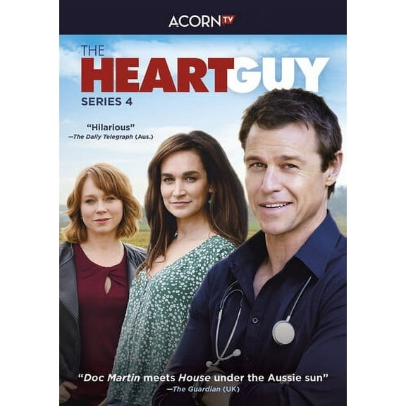 The Heart Guy: Series 4 (DVD), Acorn, Drama