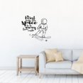 thumbnail image 1 of The Heart Looks Into Space To Be Away From Earth Quote Astronaut Design Vinyl Wall Art Wall Sticker Wall Decal Home Kids Room Study Room Boys Girls Wall Décoration Design Wall Decor Size (30x40 inch), 1 of 3