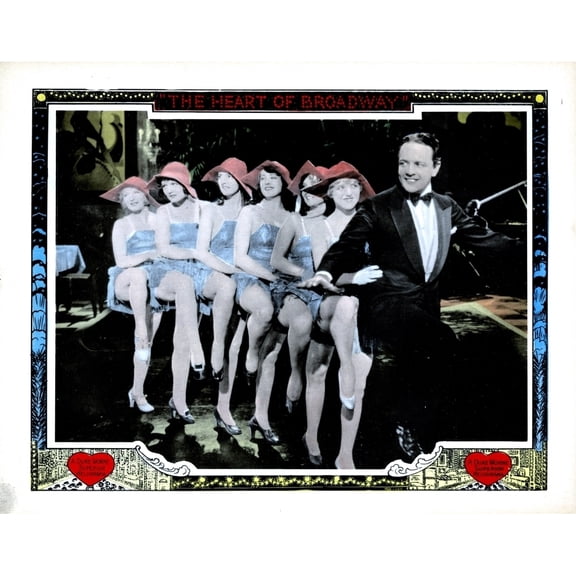 The Heart Of Broadway 1928 Movie Poster Masterprint (28 x 22)