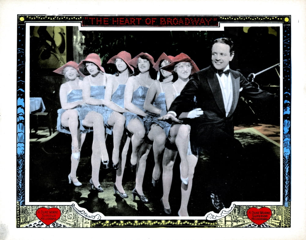The Heart Of Broadway Canvas Art - (28 x 22)