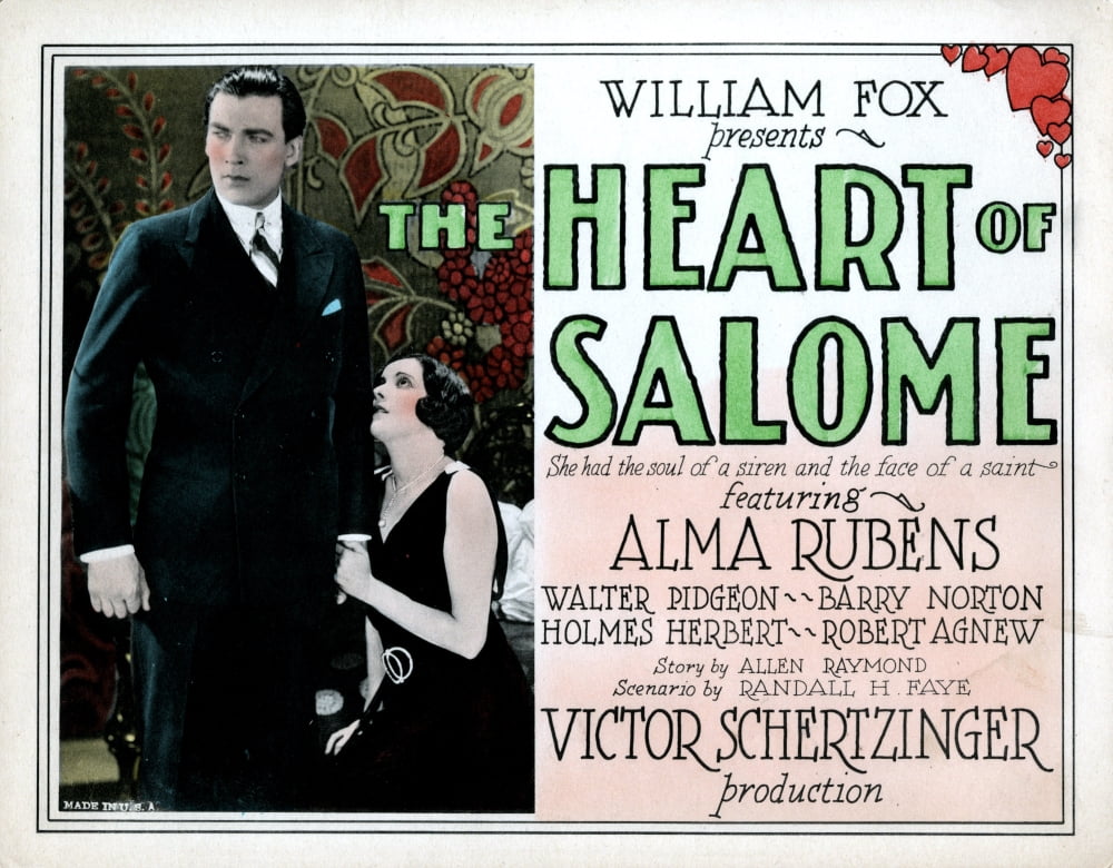 The Heart Of Salome Canvas Art - (28 x 22)