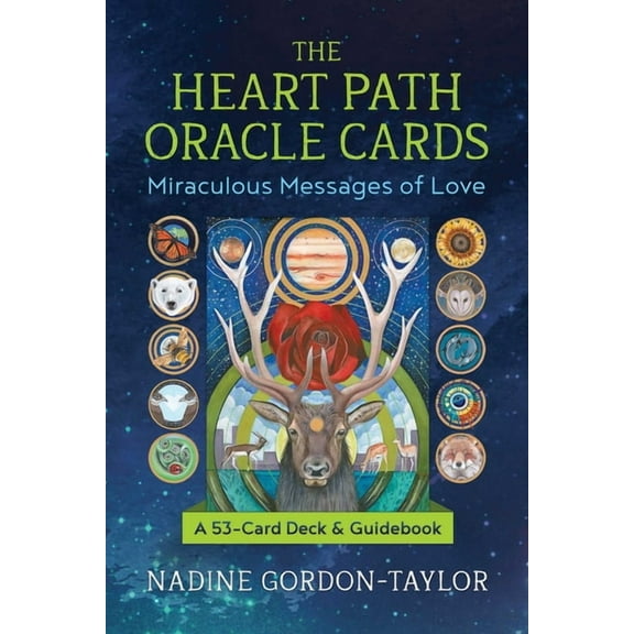 The Heart Path Oracle Cards : Miraculous Messages of Love (Edition 2) (Cards)