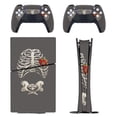 thumbnail image 1 of The Heart, The Skull, The Lock PS5/PS5 Slim Digital Disc Skin Sticker For Console And Controller Skins, 1 of 7