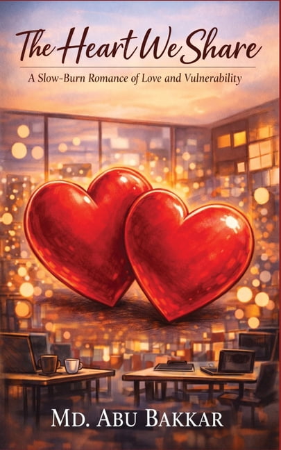 The Heart We Share: A Slow-Burn Romance of Love and Vulnerability, (Paperback)