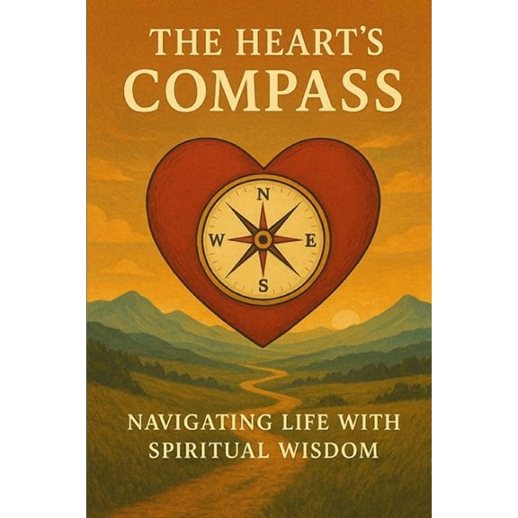 The Heart's Compass: Navigating Life with Spiritual Wisdom, (Paperback)