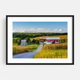 thumbnail image 1 of The Heart of America - Pennsylvania Photography Black Framed Wall Art Print 16 x 24 inches, 1 of 4