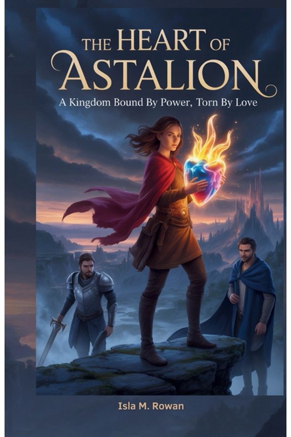 The Heart of Astalion: A kingdom Bound by Power, Torn by Love, (Paperback)