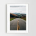 thumbnail image 1 of The Heart of Blue Ridge Parkway No. 2 - Virginia Photography White Framed Wall Art Print 12 x 18 inches, 1 of 3