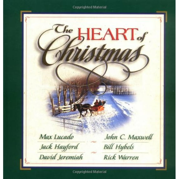 Pre-Owned The Heart of Christmas, 9780785268710, 0785268715, Hardcover,