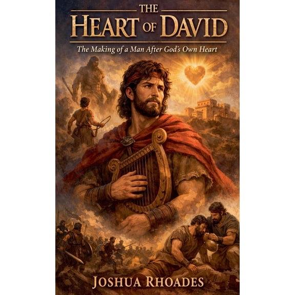 The Heart of David- The Making of a Man After God's Own Heart, (Paperback)