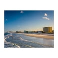 thumbnail image 1 of The Heart of Daytona Beach - Daytona Beach Florida Photography Unframed Wall Art Print 30 x 40 inches, 1 of 7