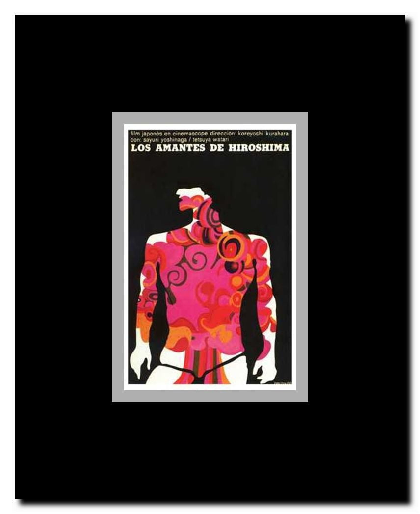 The Heart of Hiroshima Framed Movie Poster