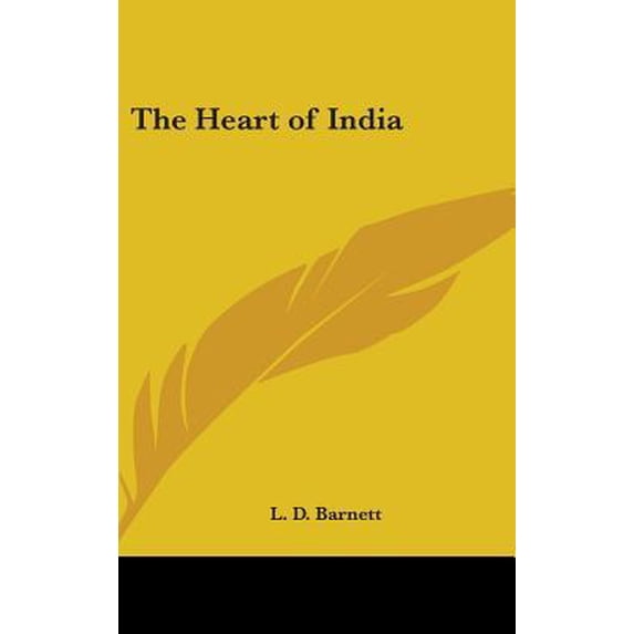 The Heart of India Hardcover